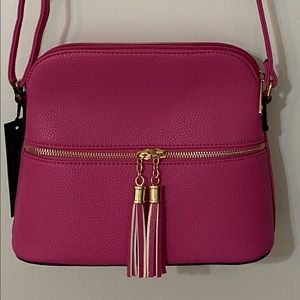 Adorable pink bag, NWT